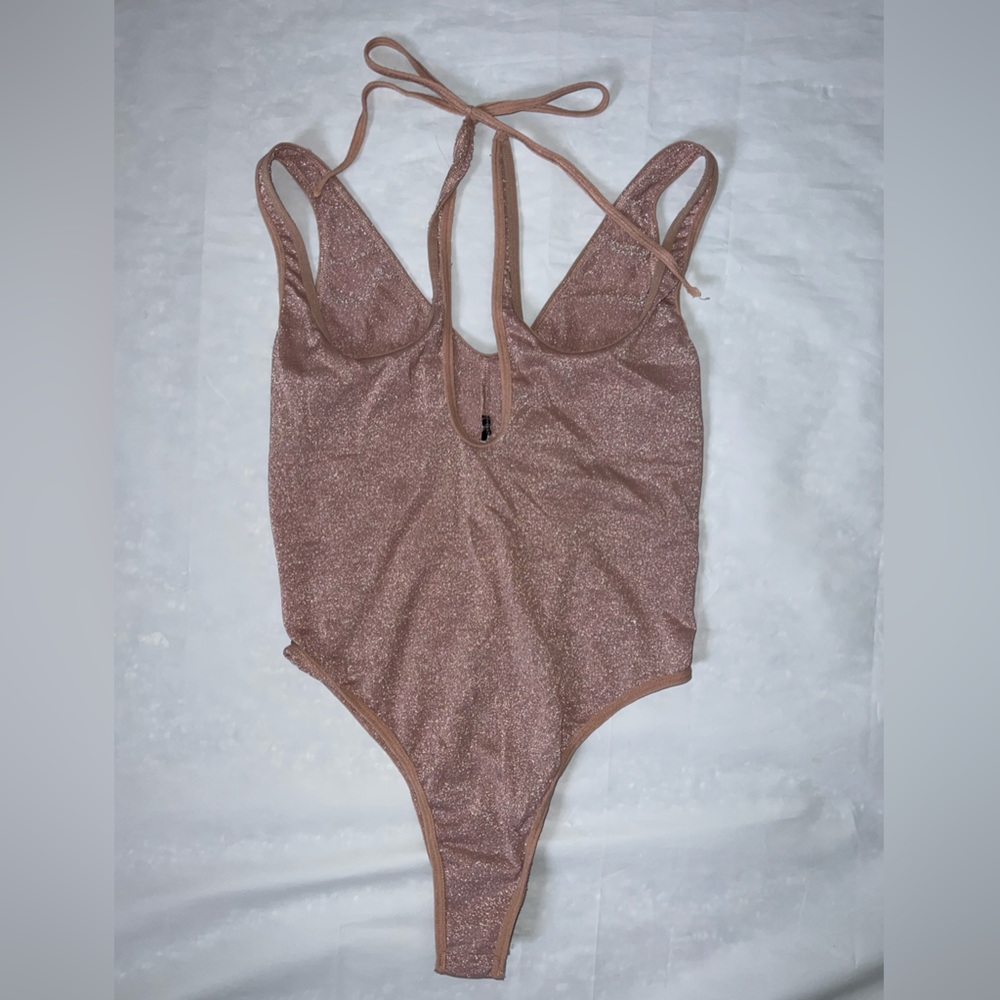 Pink Bodysuit